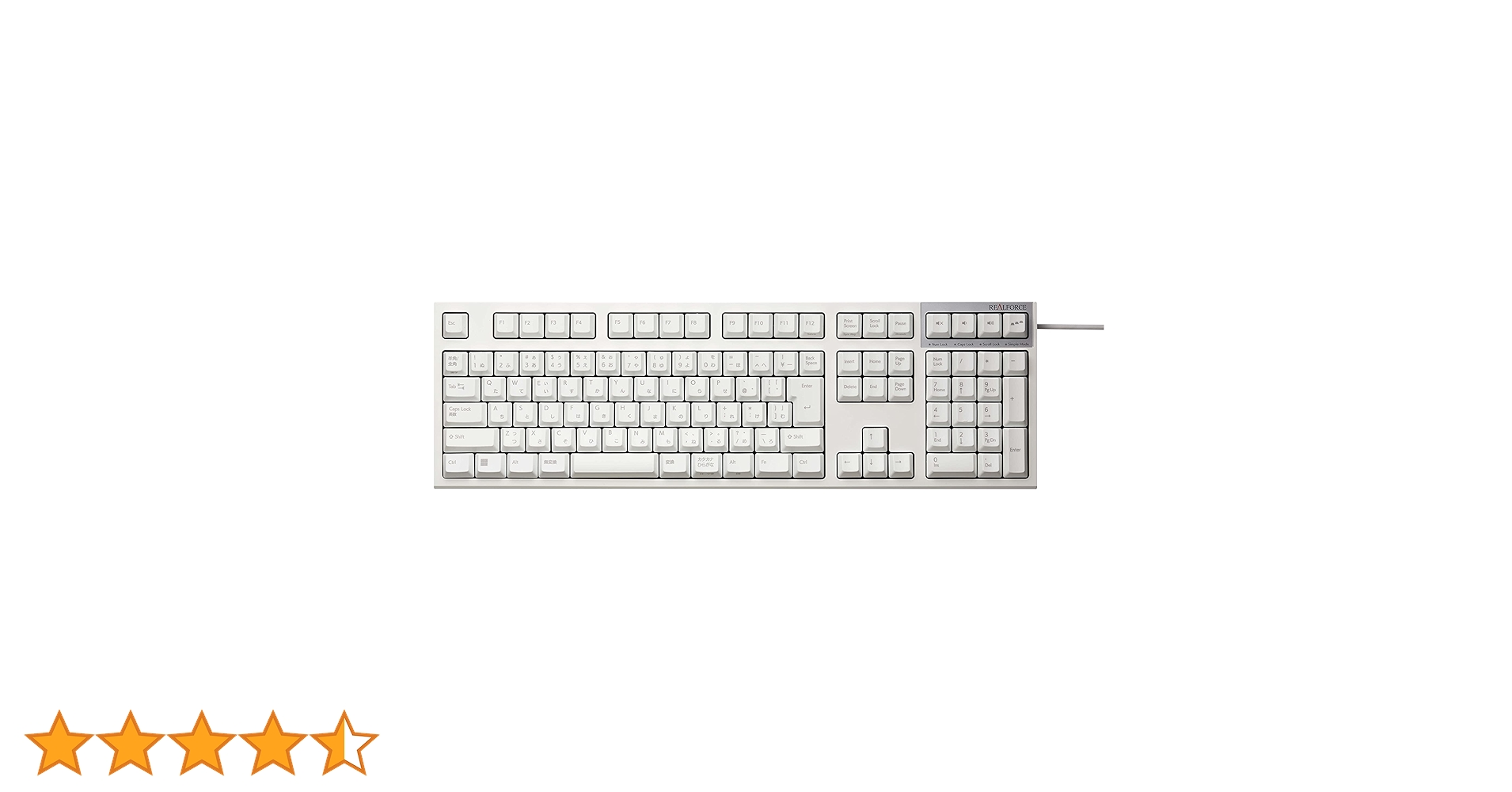 Amazon.co.jp: REALFORCE R3S キーボード 標準スイッチ 有線